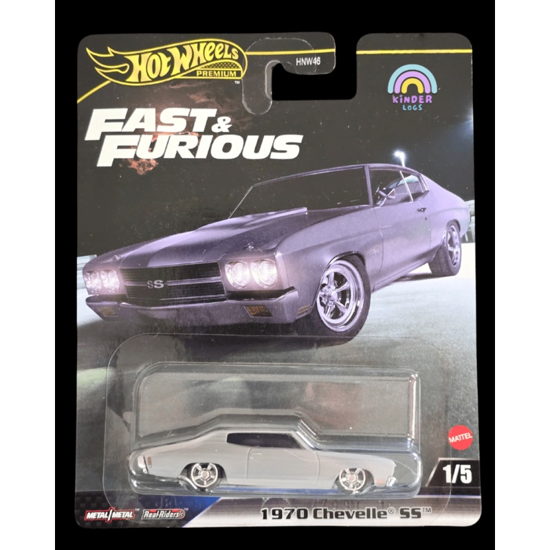 Premium Hot Wheels 1970 Chevelle SS – Fast And Furious (Imported)