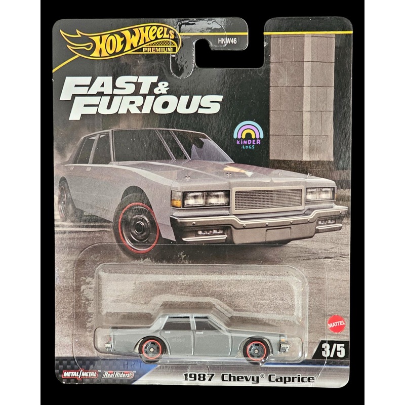Premium Hot Wheels 1987 Chevy Caprice – Fast & Furious (Imported)