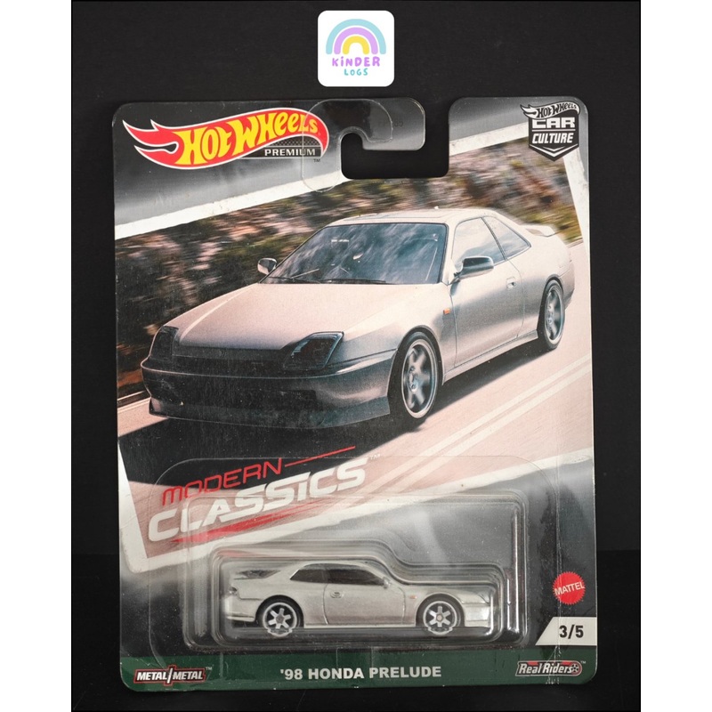 Premium Hot Wheels 1998 Honda Prelude (Imported)