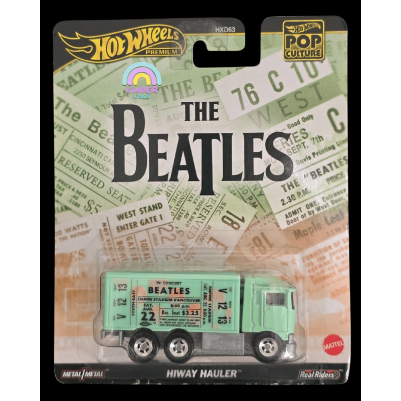 Premium Hot Wheels Hiway Hauler ‘The Beatles’ Edition (Green)