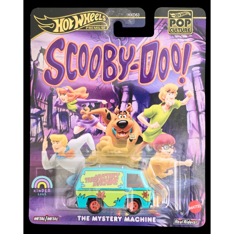 Premium Hot Wheels ‘The Mystery Machine’ – Scooby-Doo! (Imported)