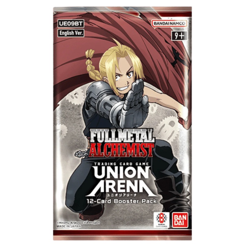 Union Arena – (Fullmetal Alchemist) Booster Pack