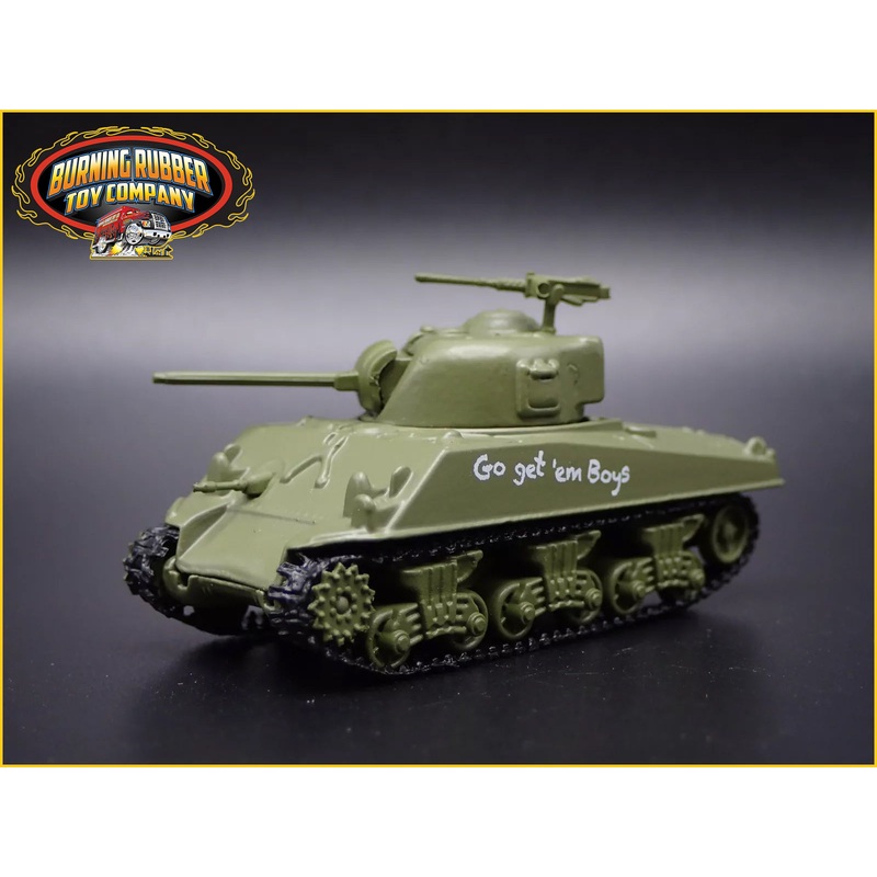 WWII M4A3 SHERMAN TANK US DETROIT MI ARSENAL PLANT 1:100 SCALE DIECAST MODEL CAR