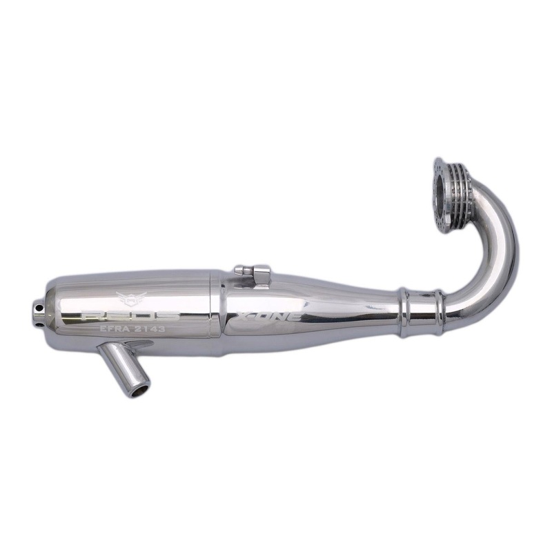 X-One Pro Hard Coating Pipeset EFRA2143 1/8th Buggy S Series