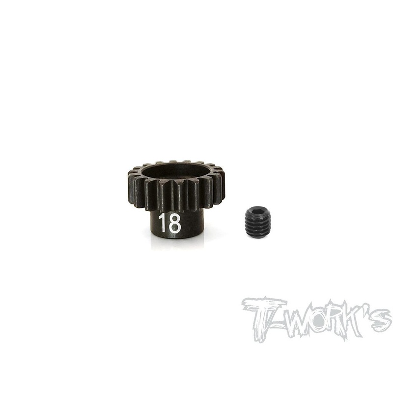 1/8th M1 Short Pinion Gear – 18T