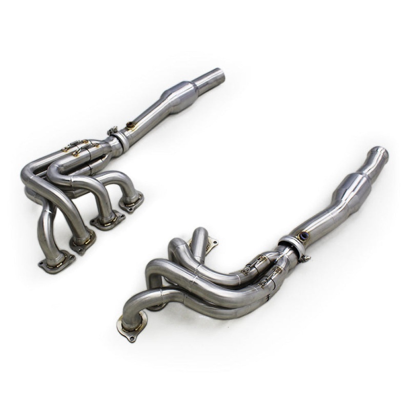 2010-2015 Mercedes SLS AMG Long Tube Headers & Downpipes | C197/R197