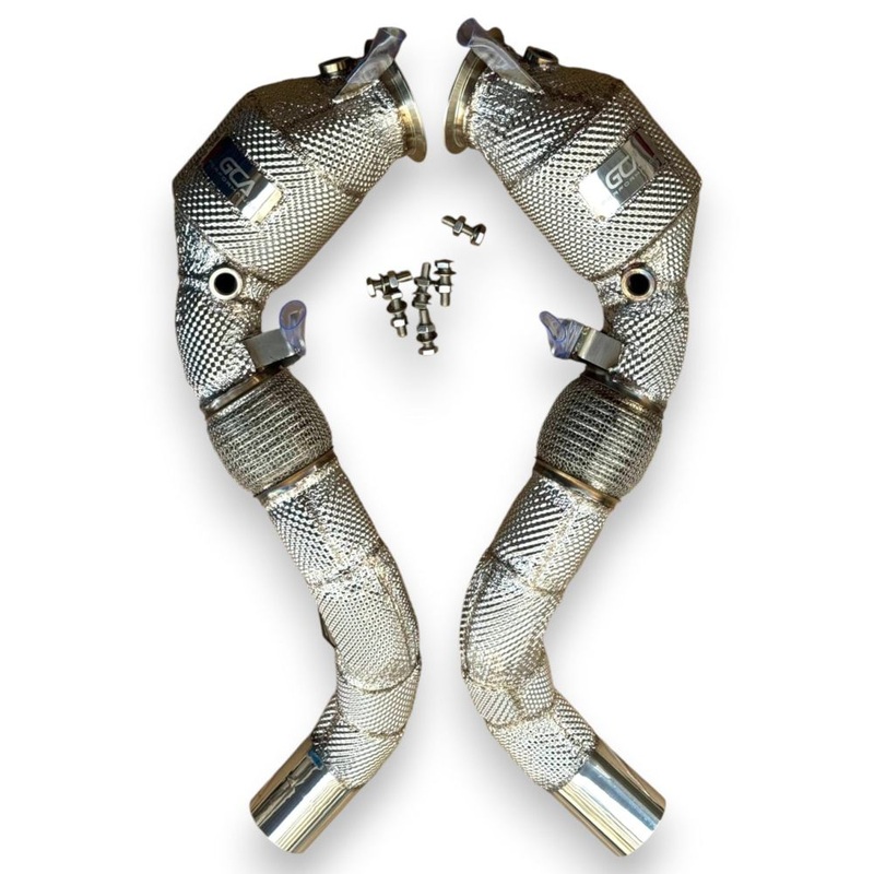 2018-2023 BMW M550i Downpipes | G30