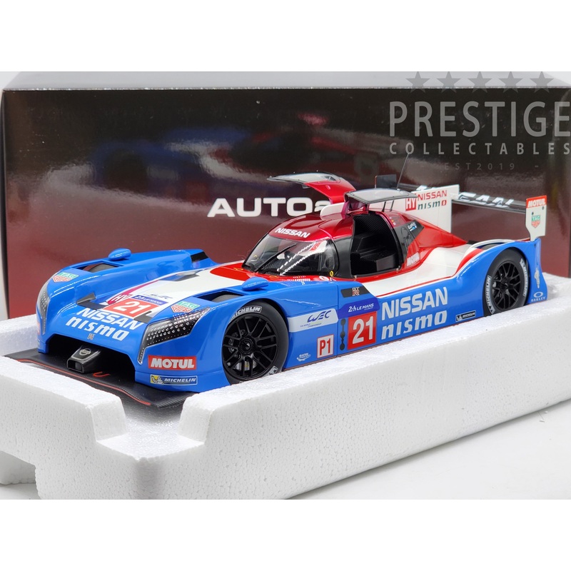AUTOart 2015 Nissan GT-R LM Nismo #21 24hr LeMans 81579 1:18 – New