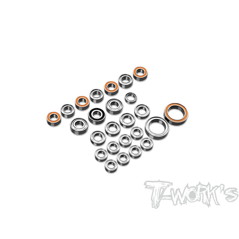 Bearing Set for Schumacher Cougar LD3