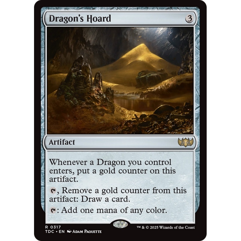 Dragon’s Hoard [Tarkir: Dragonstorm Commander]
