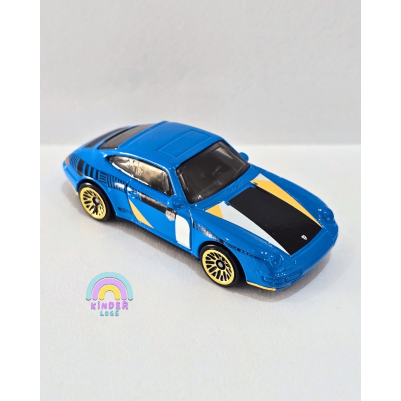 Hot Wheels 1996 Porsche Carrera Magnus Walker (Uncarded – New)