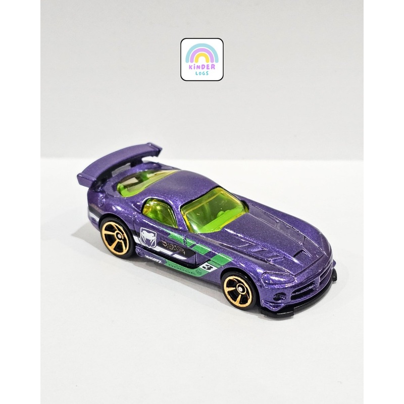 Hot Wheels 2008 Dodge Viper SRT10 ACR (Uncarded – New)