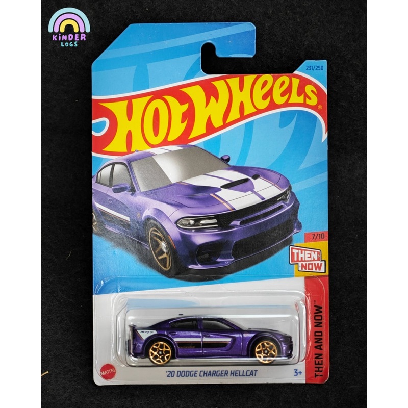 Hot Wheels 2020 Dodge Charger Hellcat – Cracked Blister