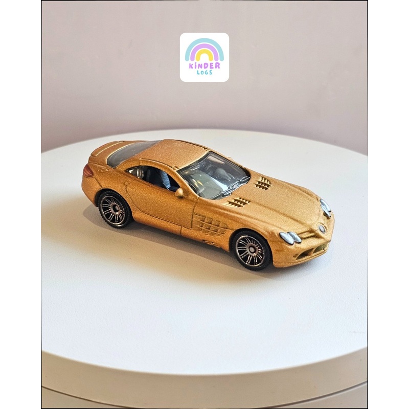 Matchbox Mercedes-Benz SLR McLaren – Matte Gold (Uncarded)