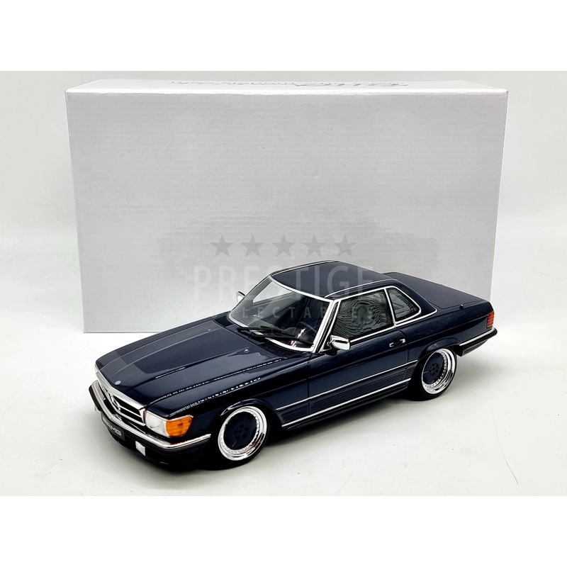 Ottomobile 1979 Mercedes Benz 560 AMG R107 Midnight Blue 1:18 Scale – New