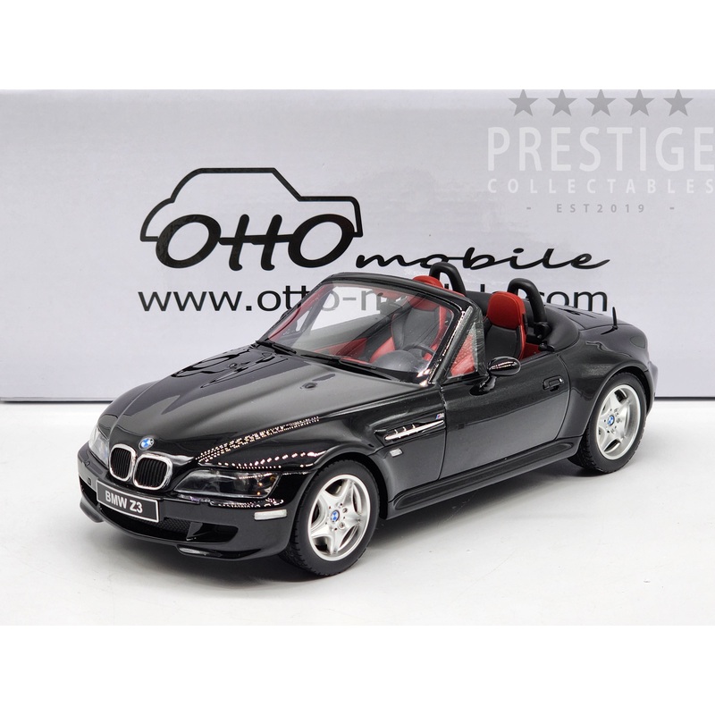 Ottomobile 1999 BMW Z3 M Roadster E36-7 Cosmos Black OT1016 1:18 – New
