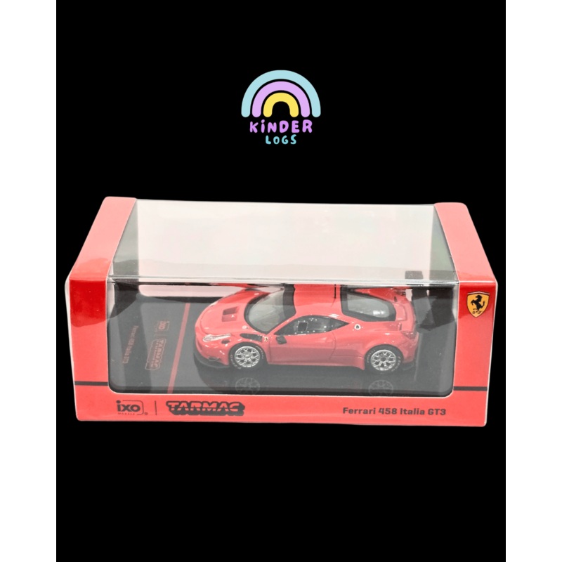 Tarmac Works Ferrari 458 Italia GT3 – Red (Sealed Box)