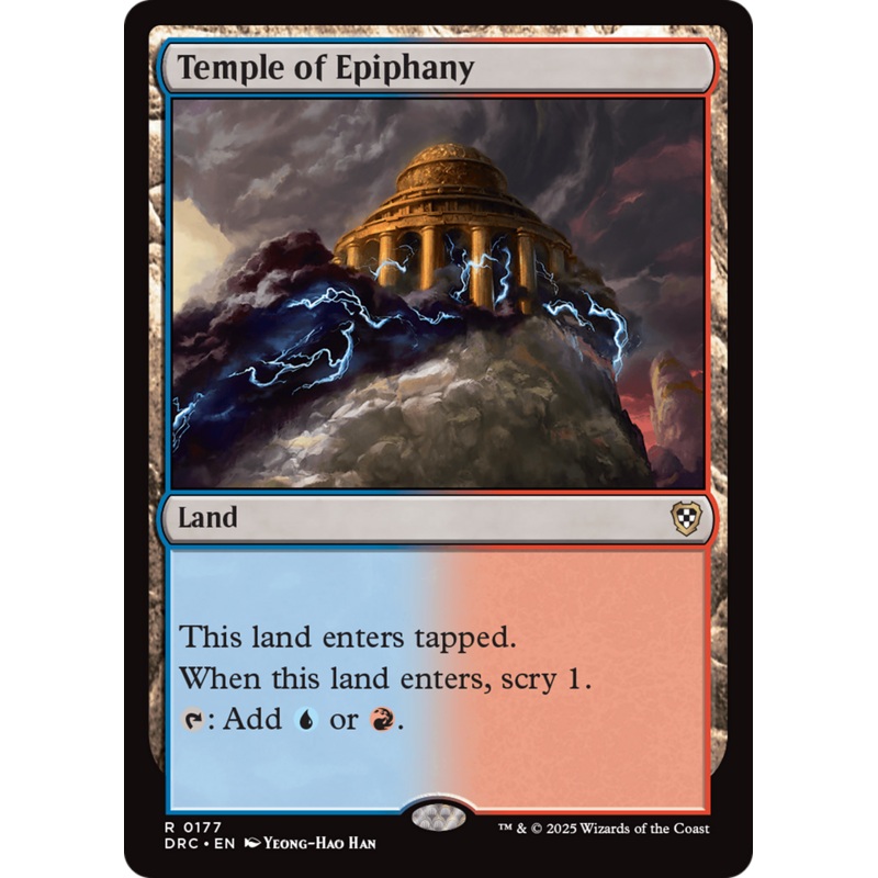 Temple of Epiphany [Aetherdrift Commander]