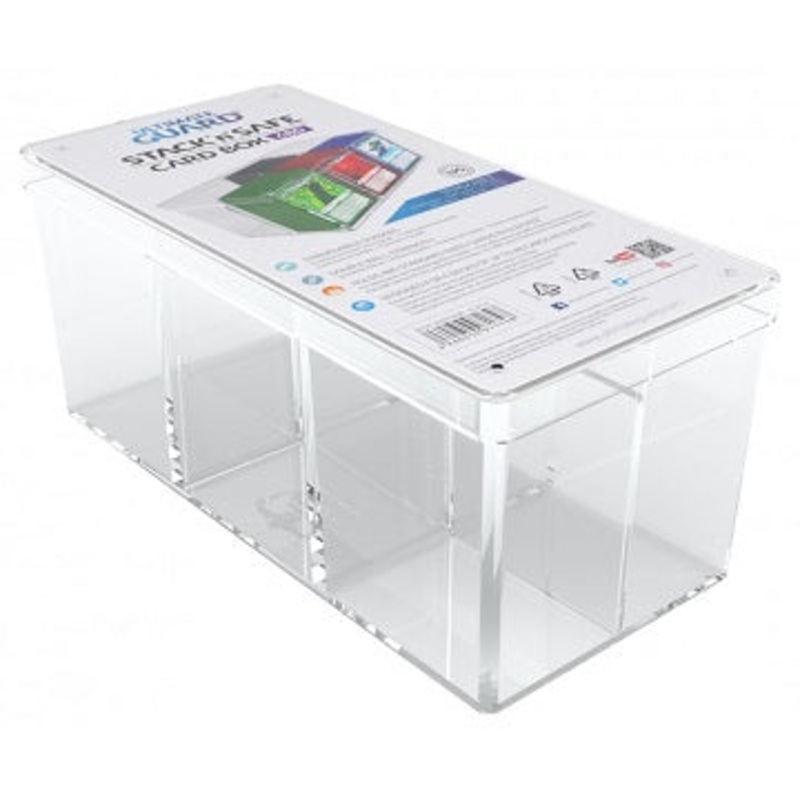 UG CARD BOX STACK N’ SAFE 480+
