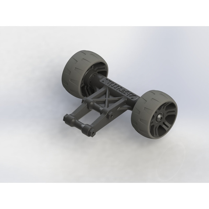 Wheelie Bar Set
