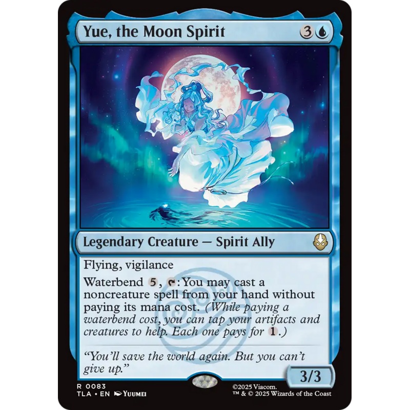 Yue, the Moon Spirit [Avatar: The Last Airbender]