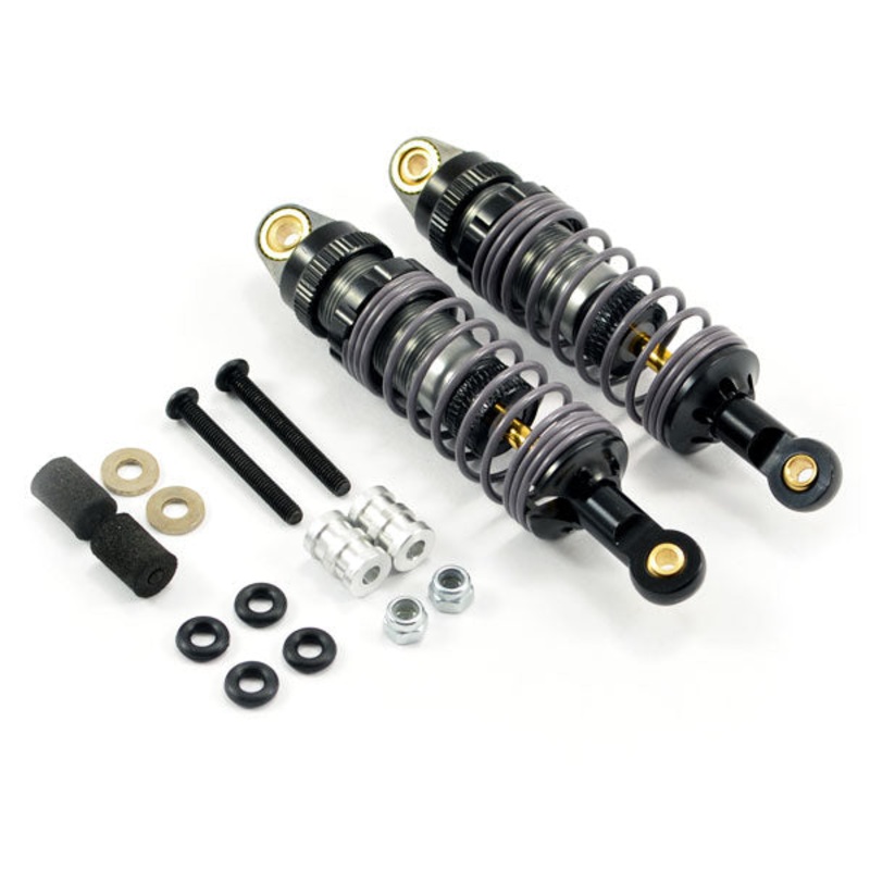 1/10th Alloy Adjustable Shocks 75mm – 1pr
