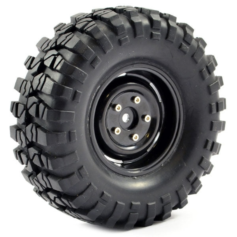 1/10th Rock Crawler Bedrock 1.9 scale Steel Wheel 108mm