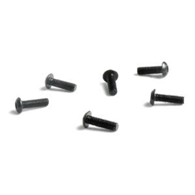 Button Head HEX M3x10 Screws 6pcs