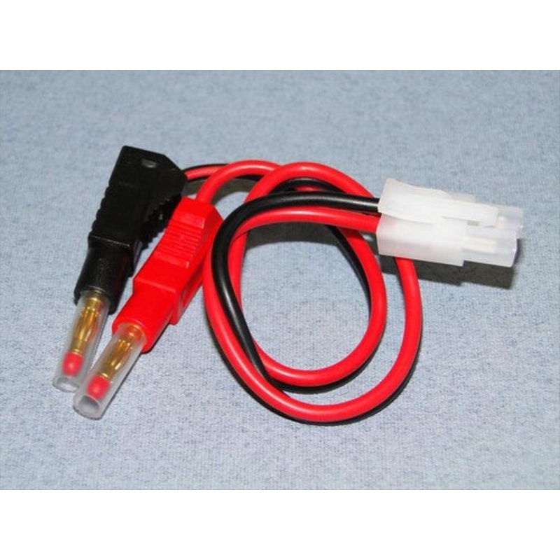 Charge Lead 4mm – Tamiya