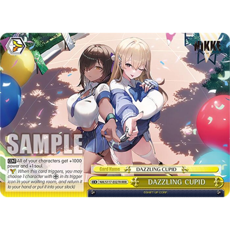 DAZZLING CUPID (NIK/S117-E027R RRR) [GODDESS OF VICTORY: NIKKE]