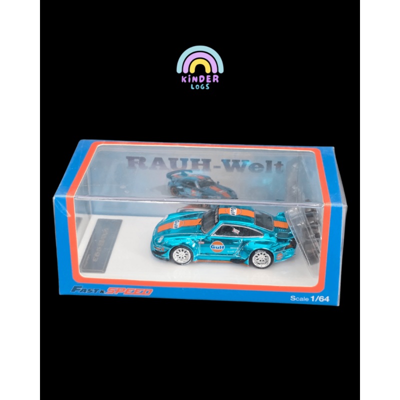 Fast & Speed Porsche RWB 993 Gulf Edition