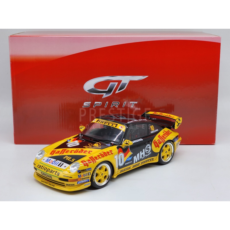 GT Spirit 1993 Porsche 911 993 Super Cup Manthey Racing Grohs 1:18 – NOS