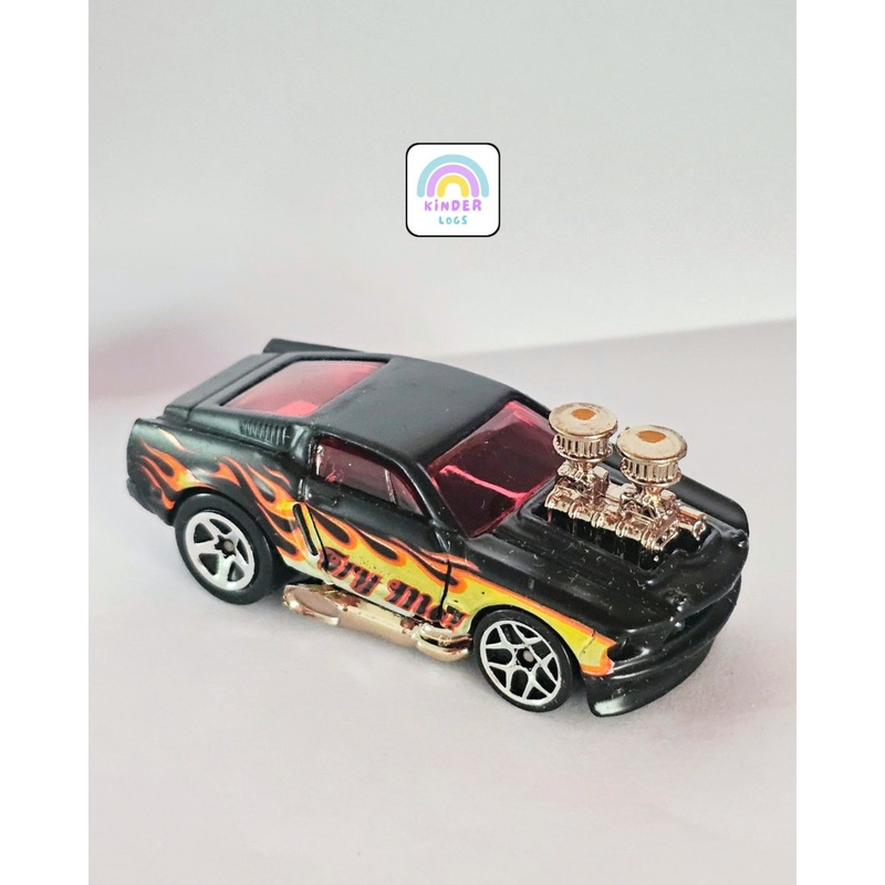 Hot Wheels 1968 Ford Mustang ‘Try Me’ (Uncarded)