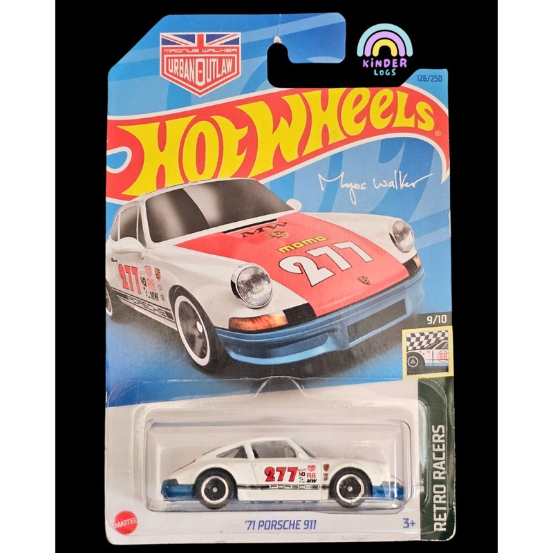 Hot Wheels 1971 Porsche 911 Magnus Walker