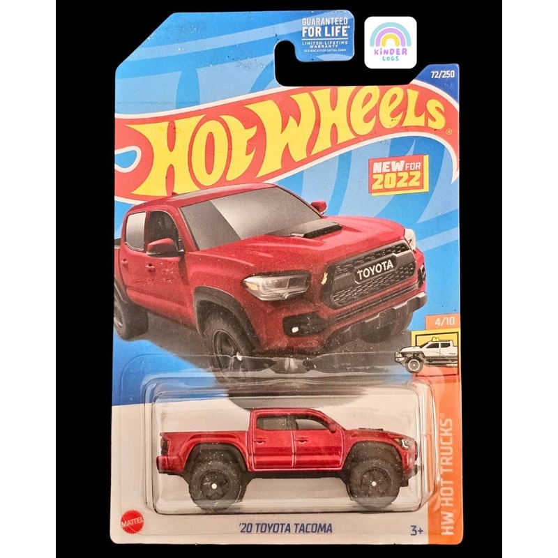 Hot Wheels 2020 Toyota Tacoma – Red (Imported)