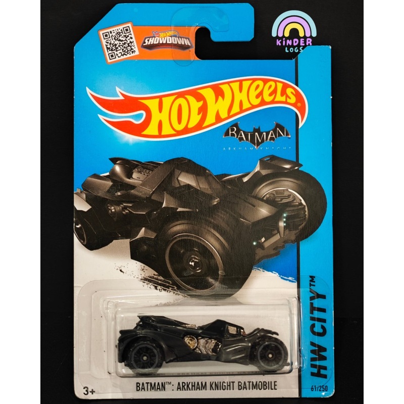 Hot Wheels Batman Arkham Knight Batmobile