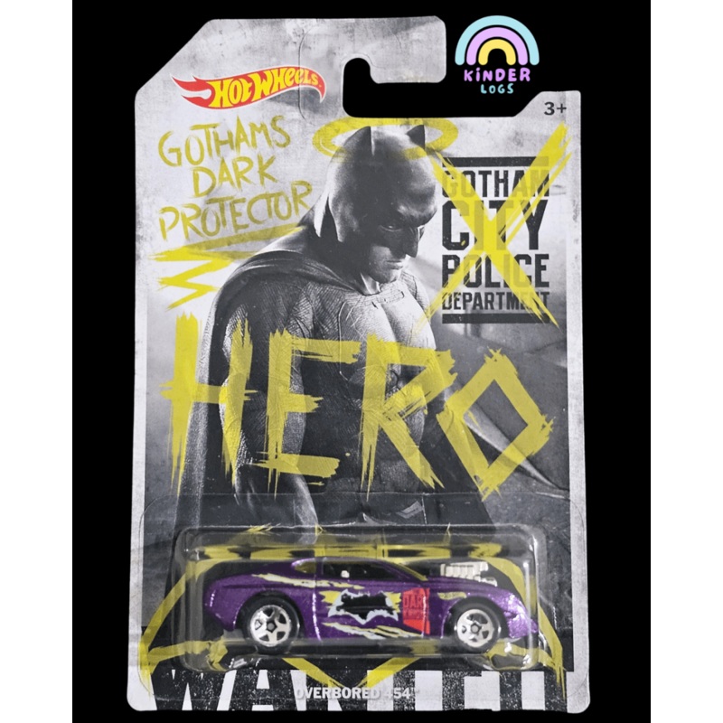 Hot Wheels Batman Overbored 454 – Gothams Dark Protector