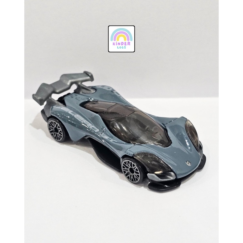 Hot Wheels Celero GT – Grey (Uncarded)