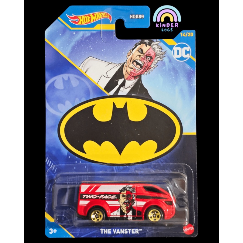 Hot Wheels DC Batman The Vanster Two-Face