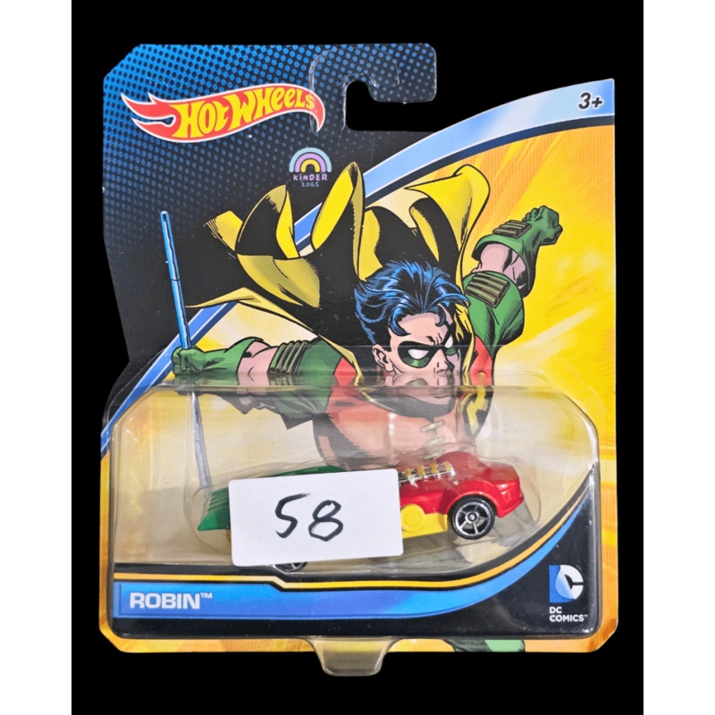 Hot Wheels DC Comics Robin Car