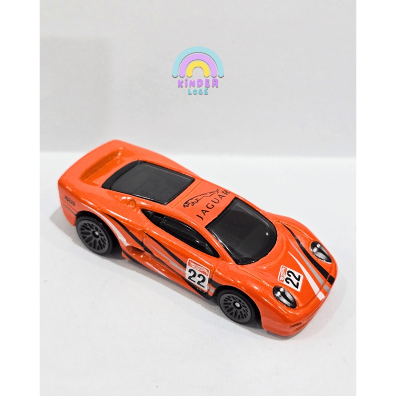 Hot Wheels Jaguar XJ220 – Orange (Uncarded)