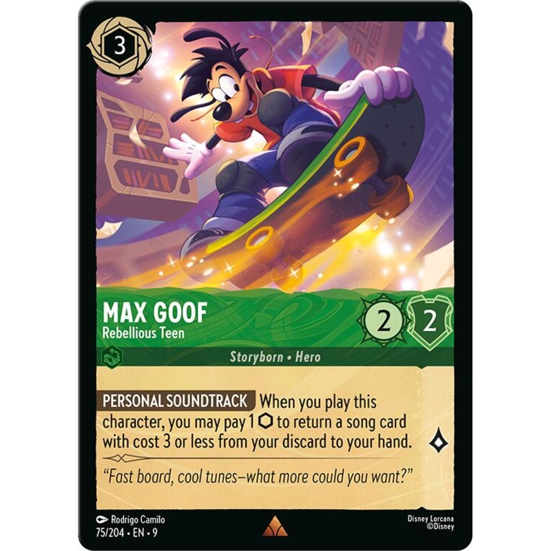 Max Goof – Rebellious Teen (75/204) [Fabled]