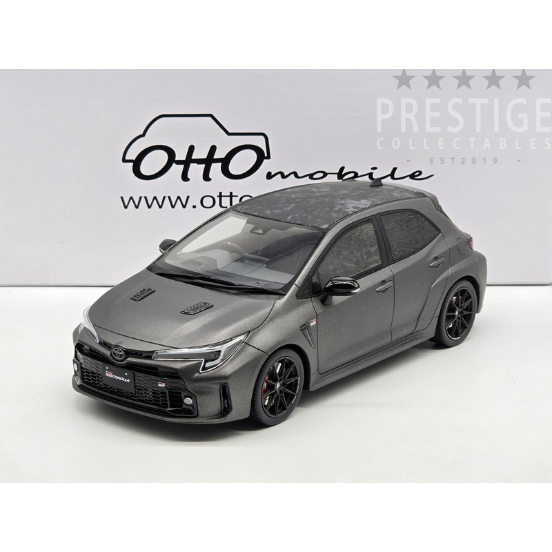 Ottomobile 2022 Toyota Corolla GR Hatch Morizo Edition Matte Grey Metallic 1:18 – New