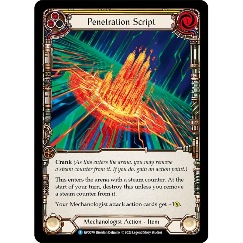 Penetration Script [EVO079] (Bright Lights)