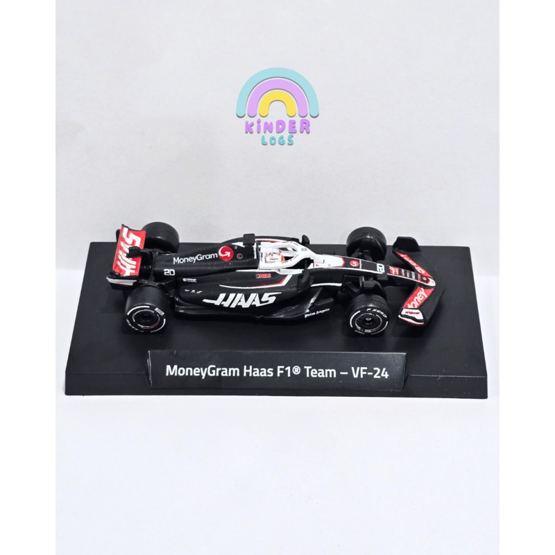 Premium Hot Wheels Formula 1 MoneyGram Haas F1 Team – VF-24 (#20)