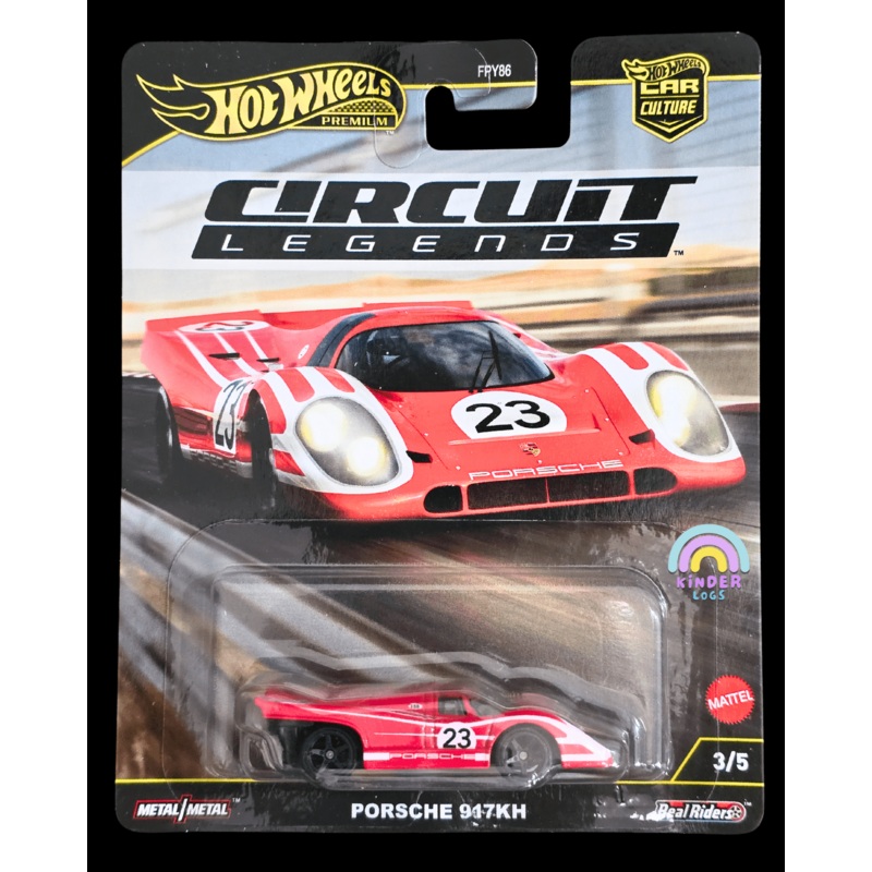 Premium Hot Wheels Porsche 917KH – Circuit Legends (Imported)