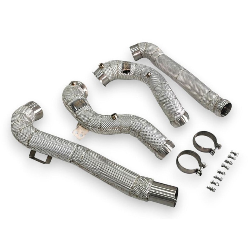 2015-2021 Mercedes AMG GT/GTS/GTR/GTC Downpipes | C190 Coupe