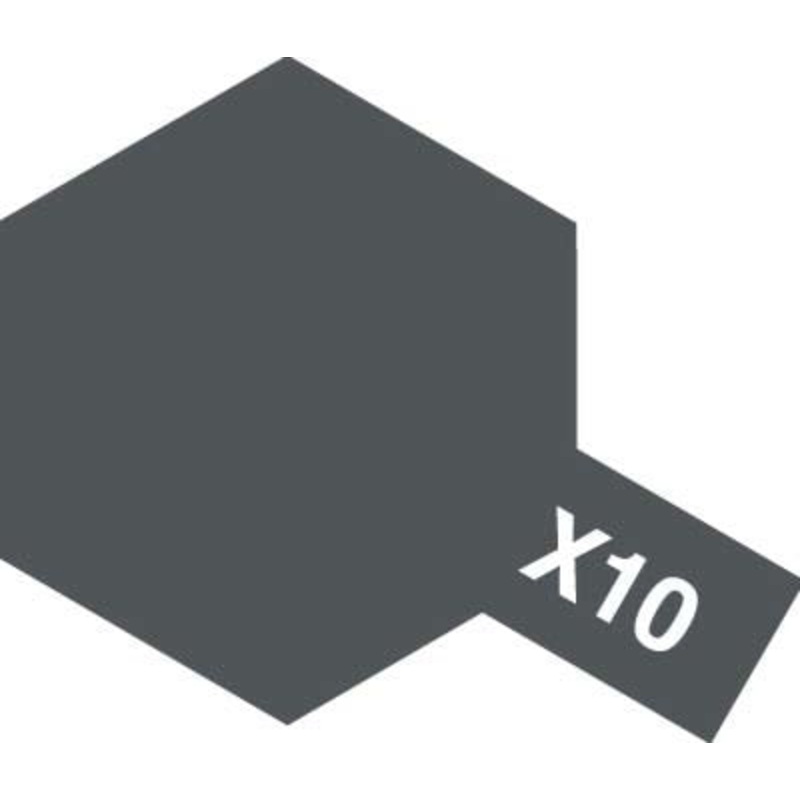 Acrylic Mini X-10 Gun Metal Paint