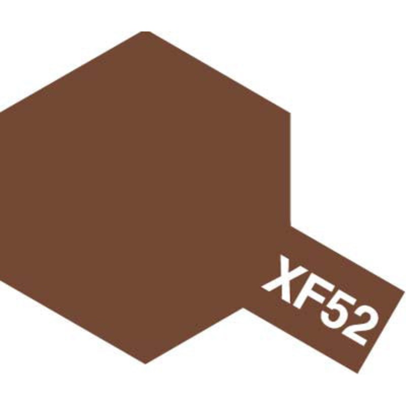 Acrylic Mini XF-52 Flat Earth Paint