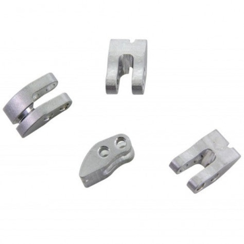 Alu Shoes for 4 Shoe Clutch 1/8th Buggy 4pcs